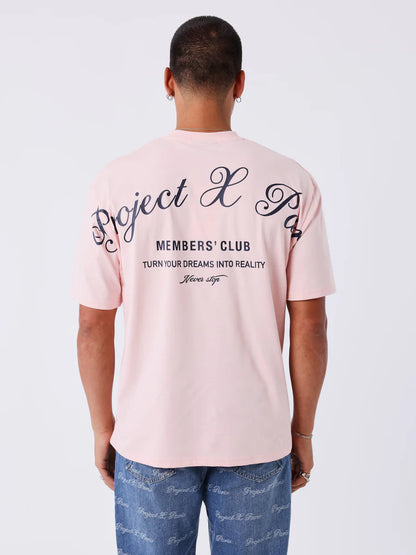 Camiseta PROJECT X - 2512023-PK