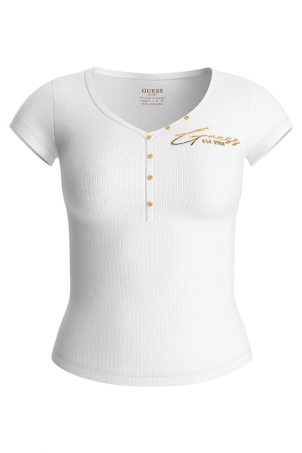 Camiseta GUESS - W4RP47 K1814 G011