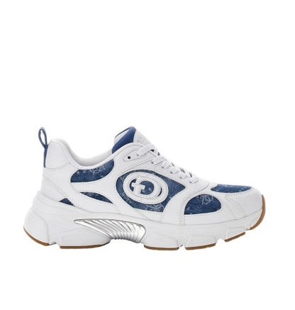 Zapatillas GUESS - FLFI2B ELE12 WHBLU