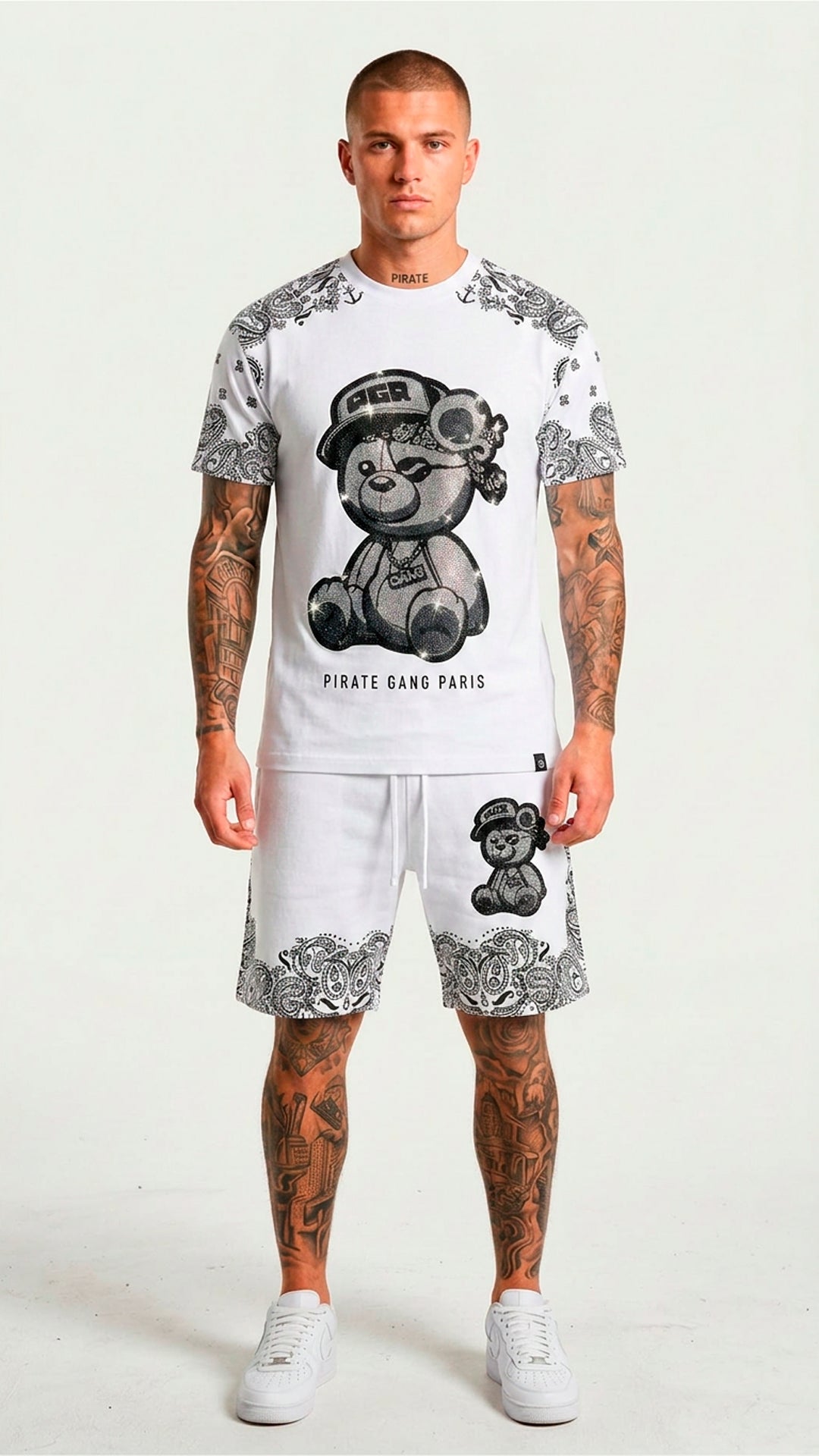 Conjunto PIRATE - GJ-3012 BLANCO