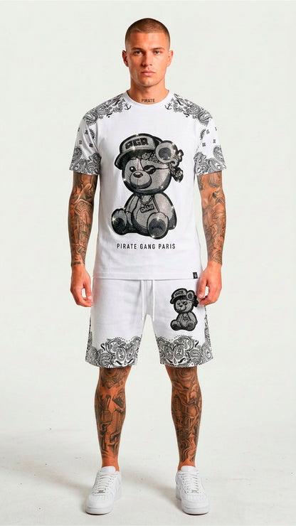 Conjunto PIRATE - GJ-3012 BLANCO