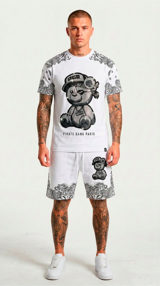 Conjunto PIRATE - GJ-3012 BLANCO