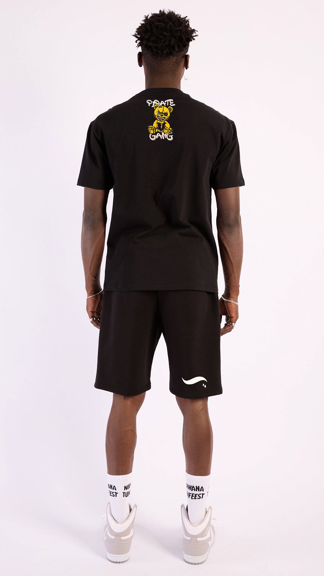 Conjunto PIRATE - GJ-3003 NEGRO
