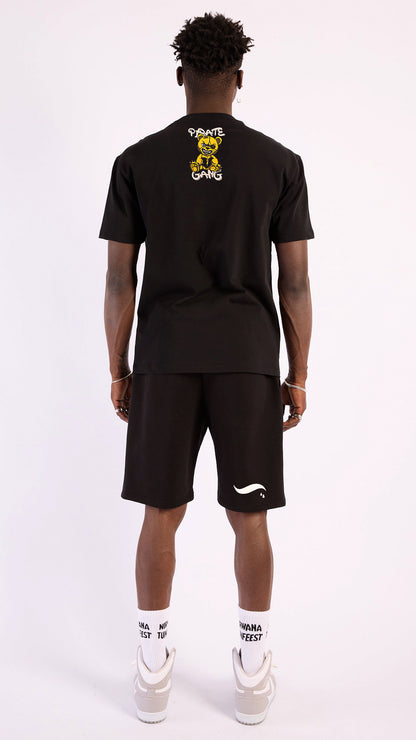 Conjunto PIRATE - GJ-3003 NEGRO