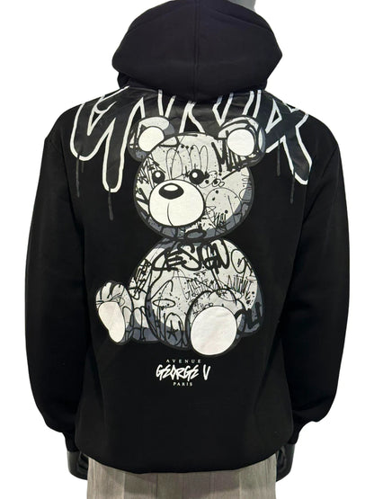 Sudadera GEORGE V - GV10030 BLACK