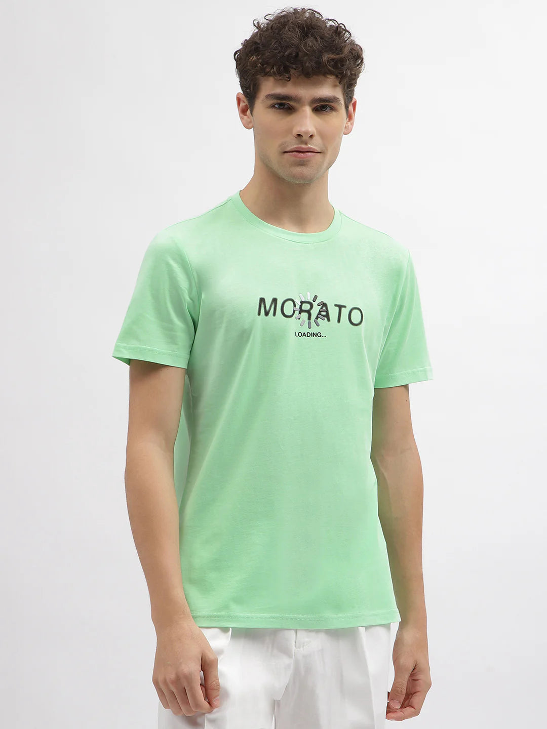 Camiseta MORATO - MMKS02358 4078