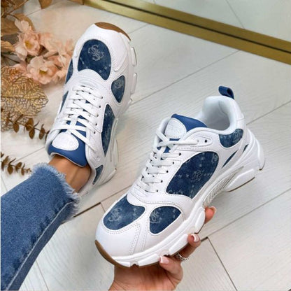 Zapatillas GUESS - FLFI2B ELE12 WHBLU