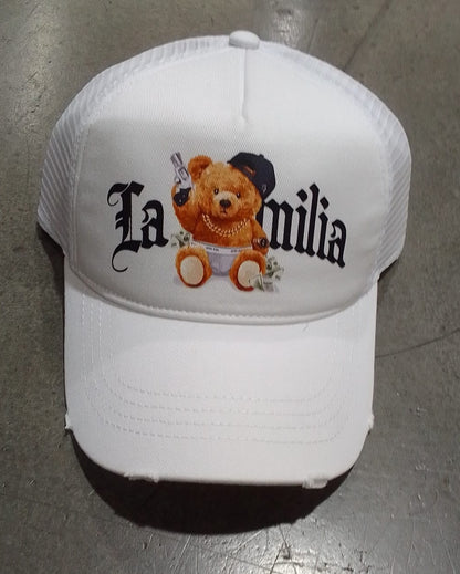 Gorra OVDS - CAPFAMILIA BLANCO