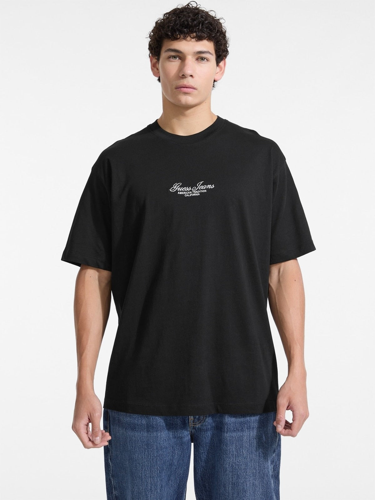 Camiseta GUESS - M5YI61 K8FQ4 JBLK