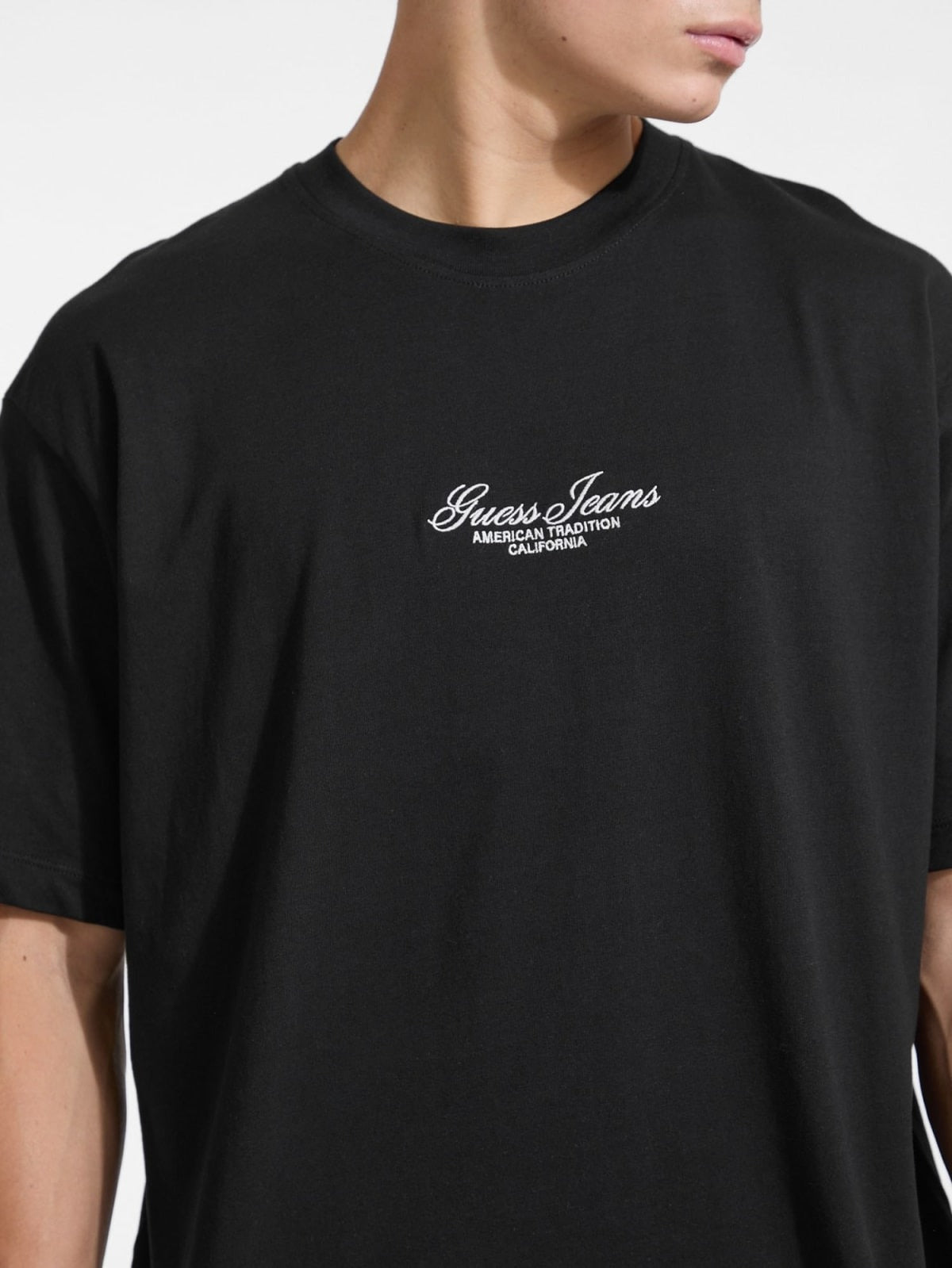 Camiseta GUESS - M5YI61 K8FQ4 JBLK