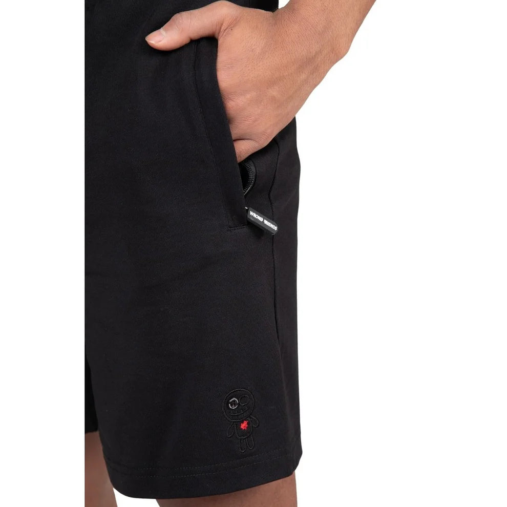 Bermuda WRONG FRIENDS - WF1068 BLK