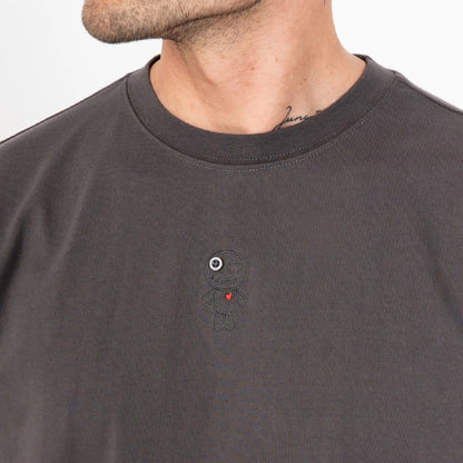 Camiseta WRONG FRIENDS - WF1039 S.GREY