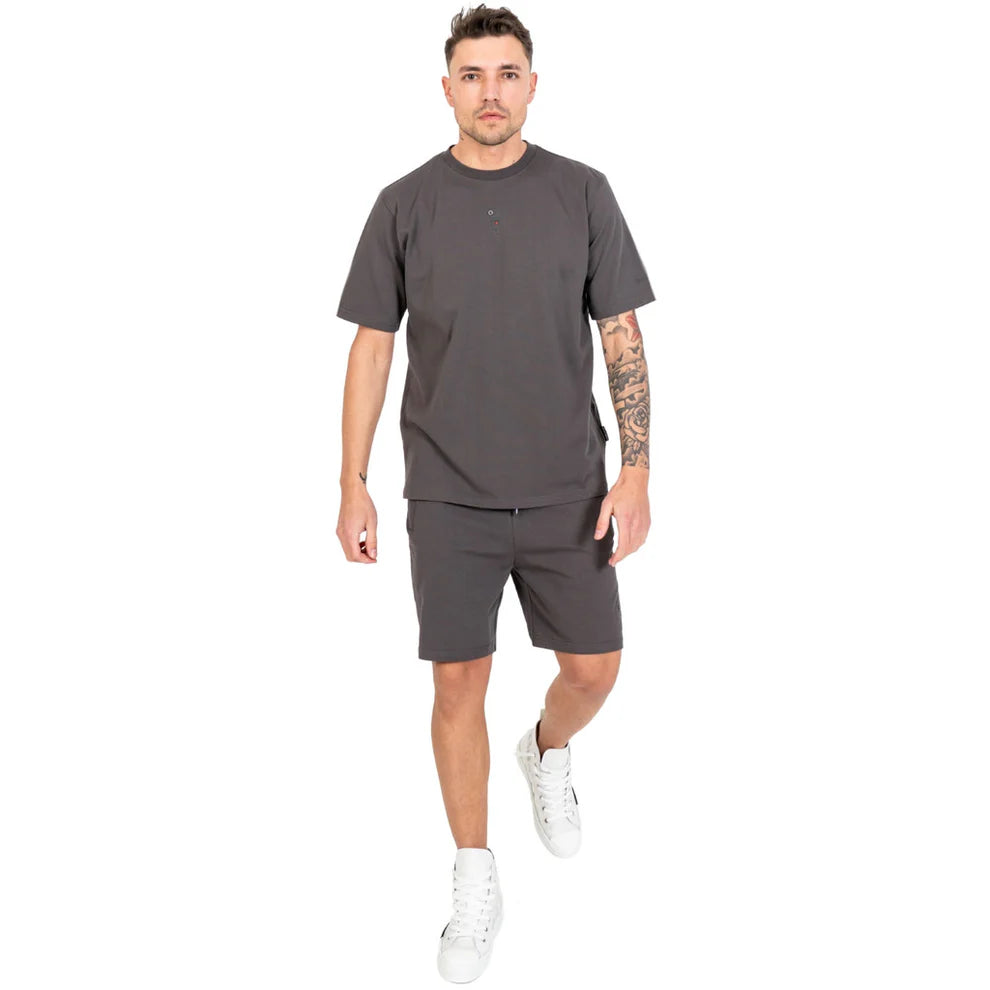 Camiseta WRONG FRIENDS - WF1039 S.GREY
