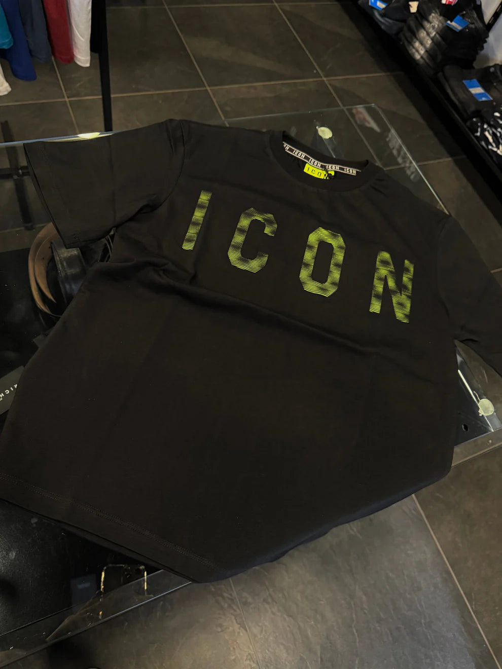 Camiseta ICON - ICUS2S5T046 NEGRO