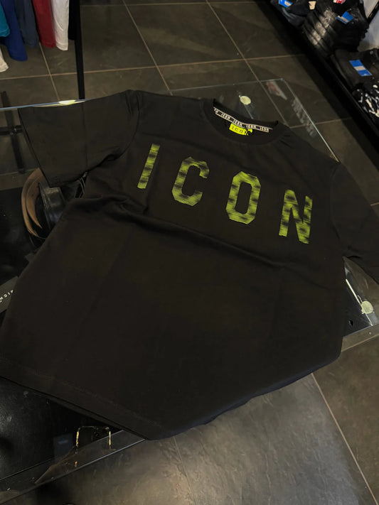 Camiseta ICON - ICUS2S5T046 NEGRO