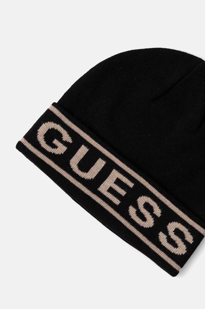 Gorro GUESS - M4BZ06 Z3H82 JBLK