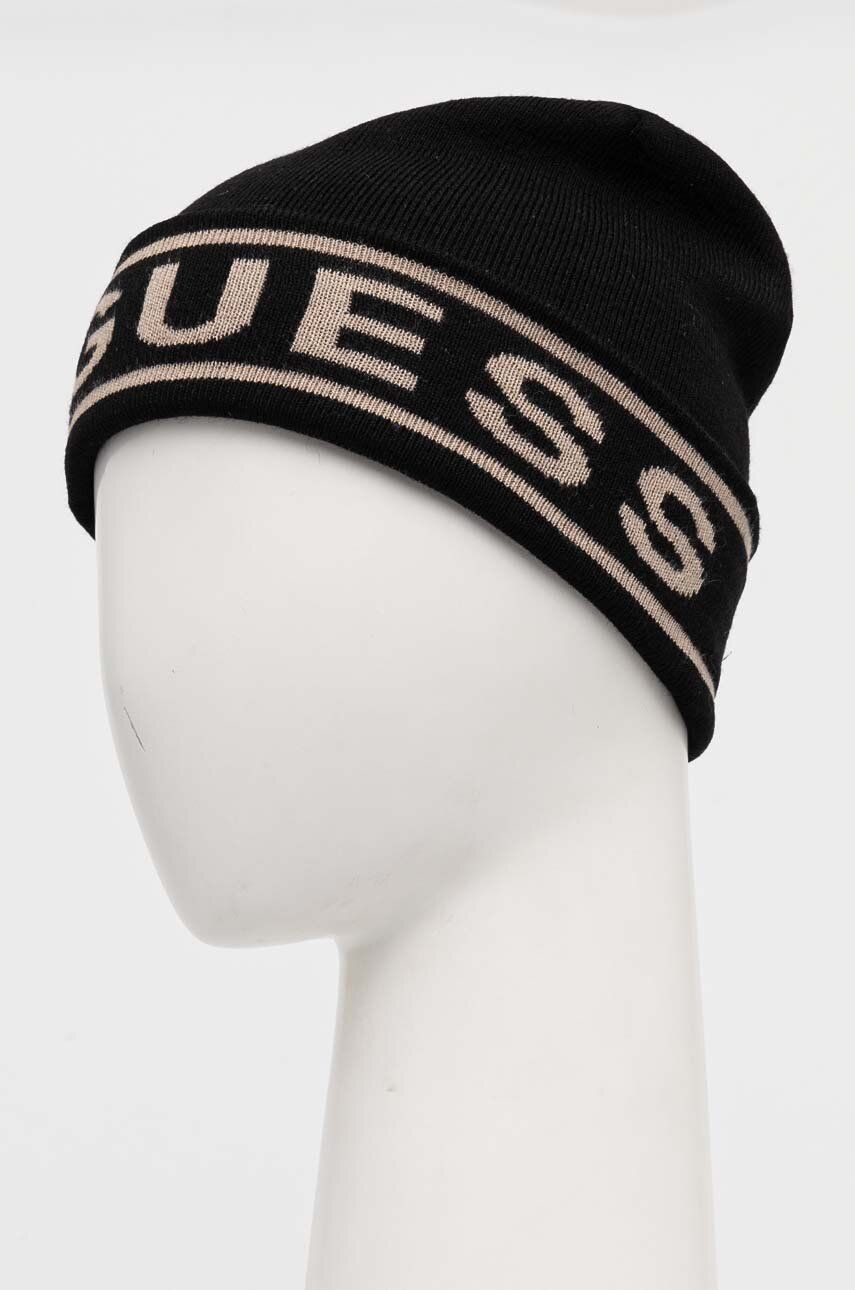 Gorro GUESS - M4BZ06 Z3H82 JBLK