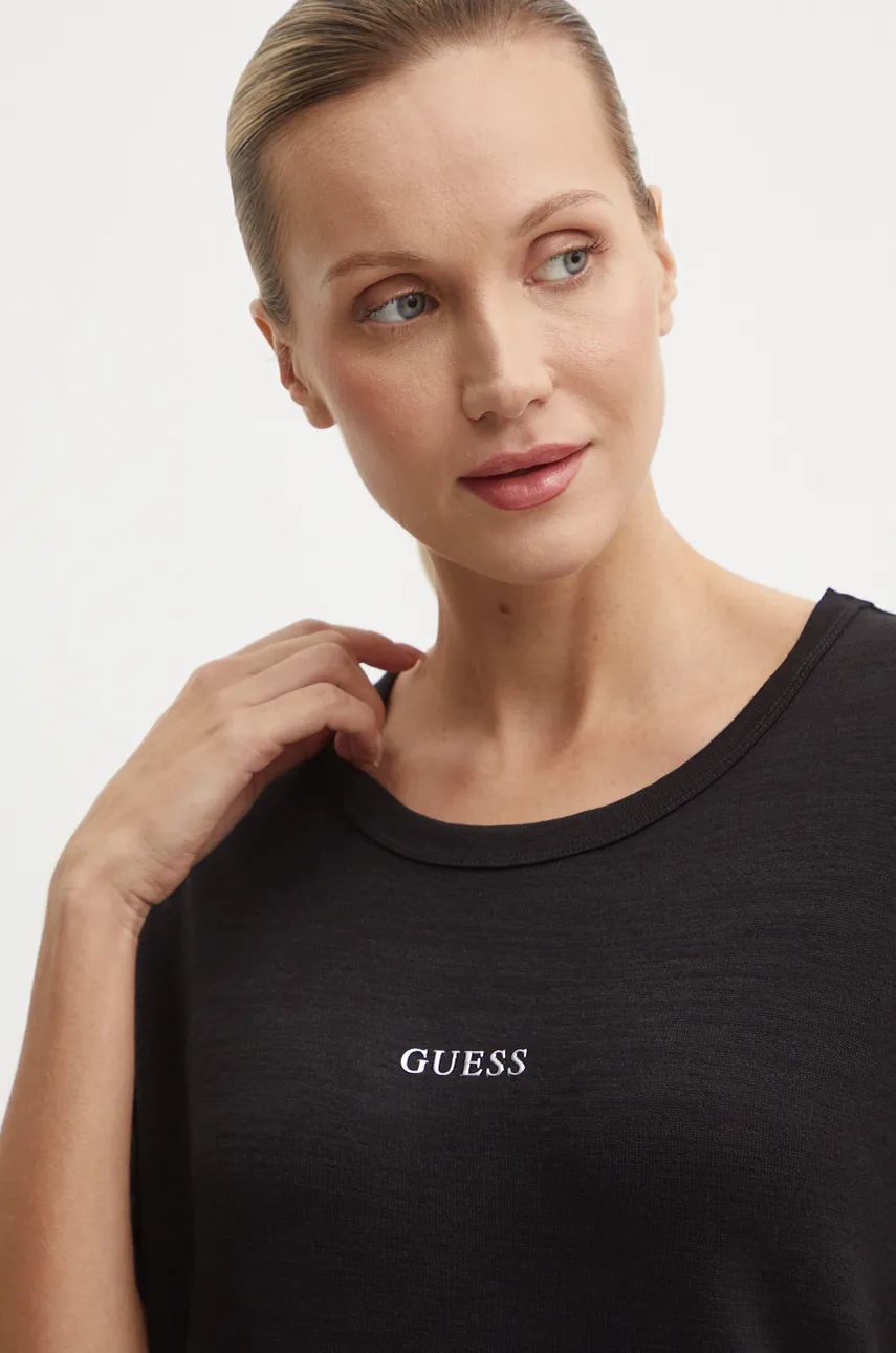 Camiseta GUESS - V4BI23 KCB52 JBLK