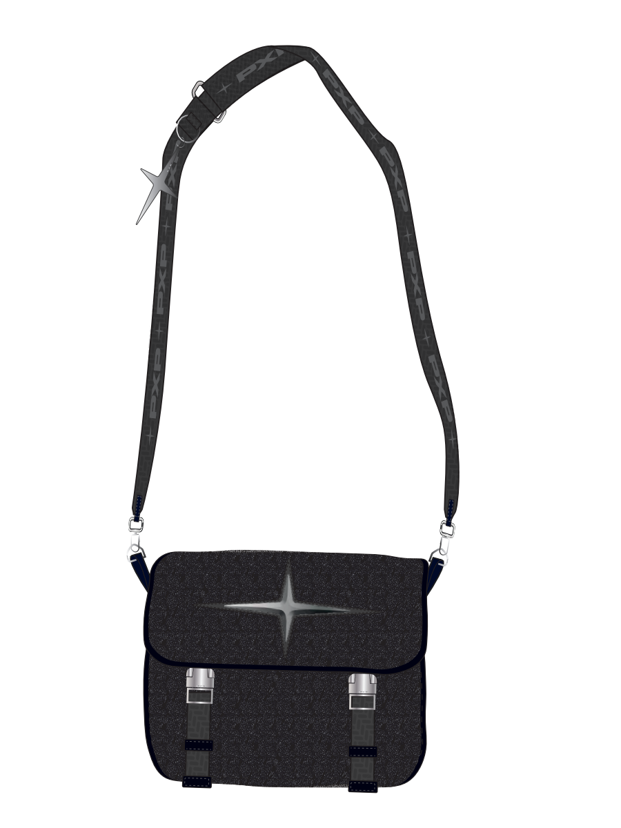 Bandolera PROJECT X - B2504-BK