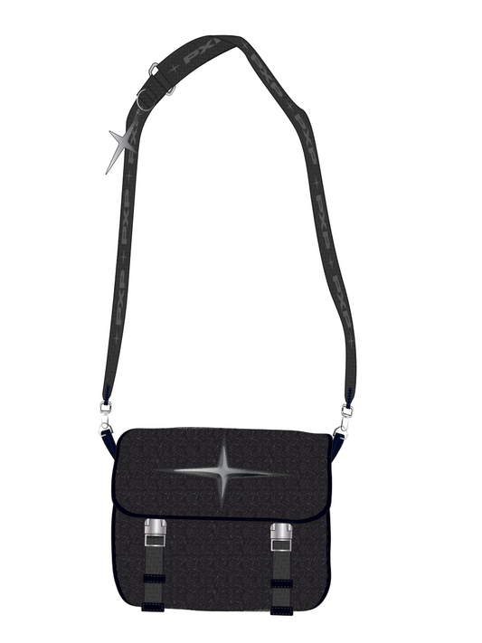 Bandolera PROJECT X - B2504-BK