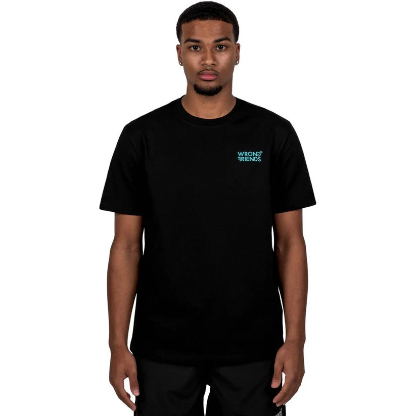Camiseta WRONG FRIENDS - WF1218 BLK