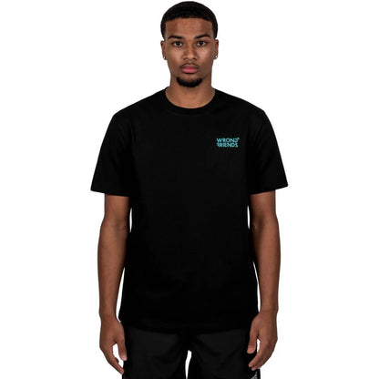 Camiseta WRONG FRIENDS - WF1218 BLK