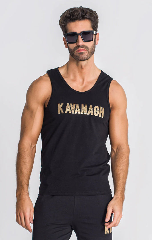 camiseta de tirantes gianni kavanagh