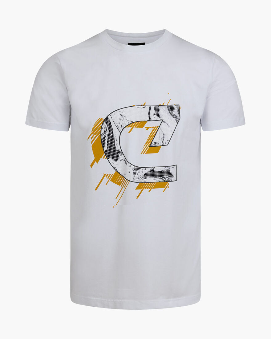 Camiseta CRUYFF Elluvium WHT - CA233015 100