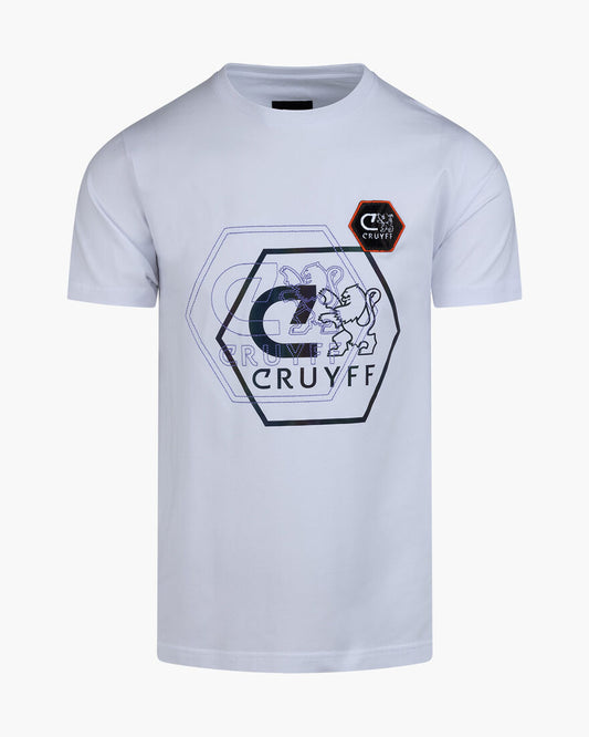 Camiseta CRUYFF Sanser WHT - CA233038 100