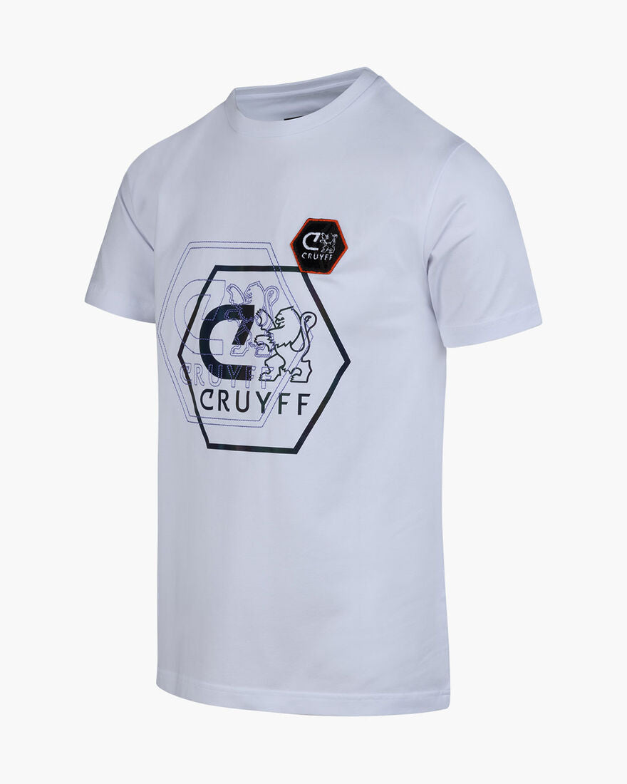 Camiseta CRUYFF Sanser WHT - CA233038 100
