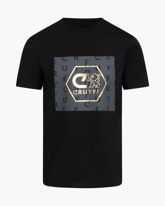 Camiseta CRUYFF Explore blk/gld - CA233053 960