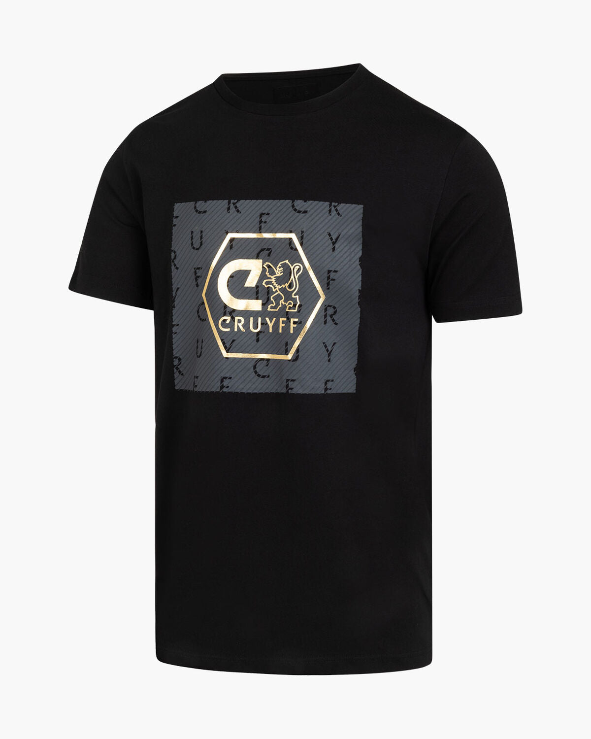 Camiseta CRUYFF Explore blk/gld - CA233053 960