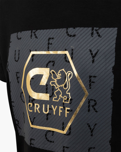 Camiseta CRUYFF Explore blk/gld - CA233053 960