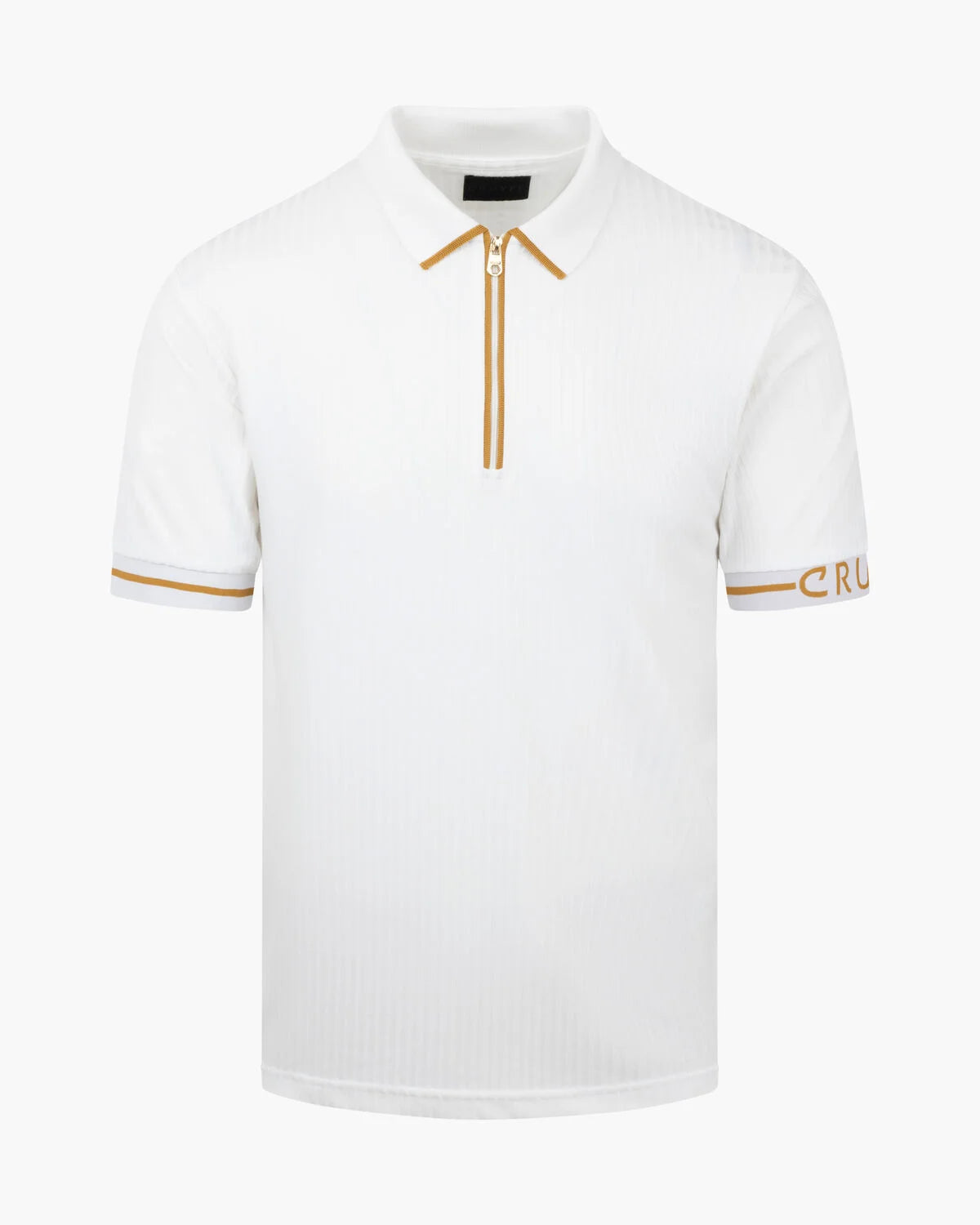 Polo CRUYFF TORESSO wht/gld - CA241049 160