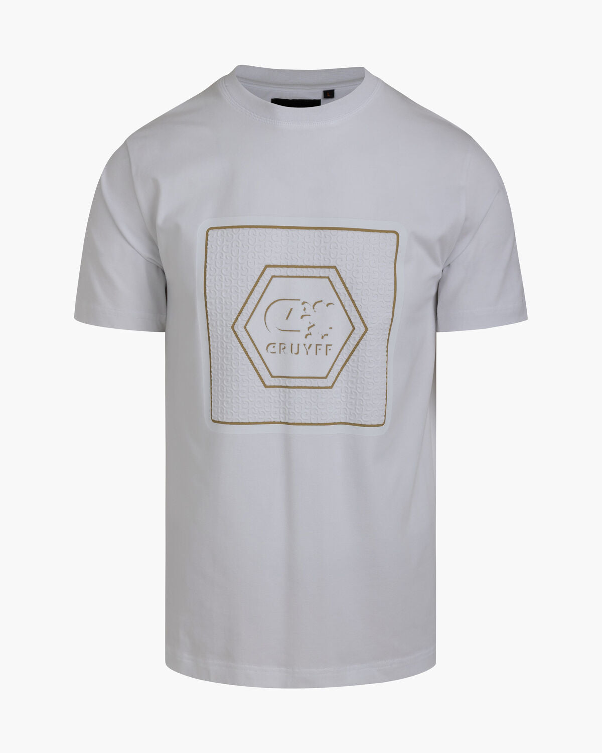 Camiseta CRUYFF FLOK wht - CA241051 160