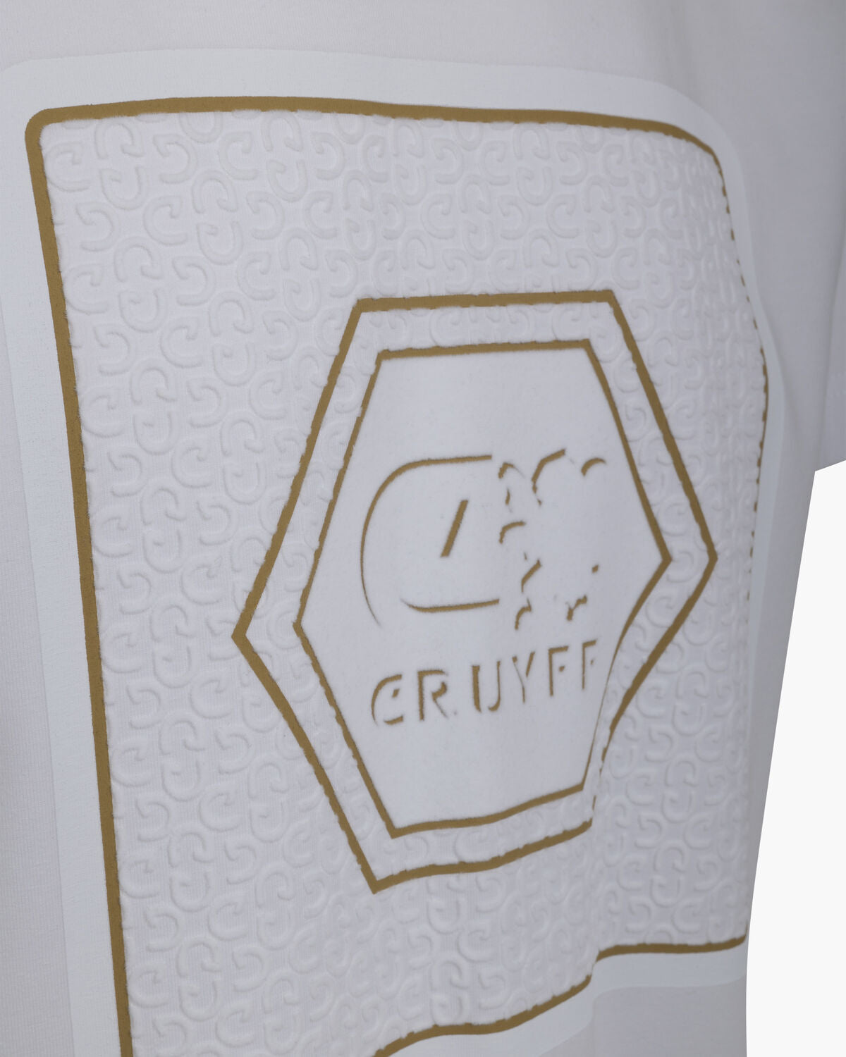 Camiseta CRUYFF FLOK wht - CA241051 160