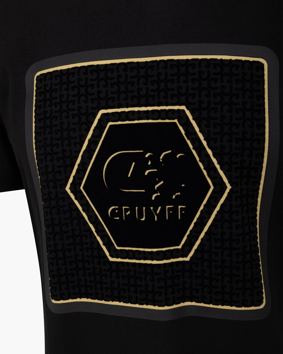 Camiseta CRUYFF FLOK blk - CA241051 960