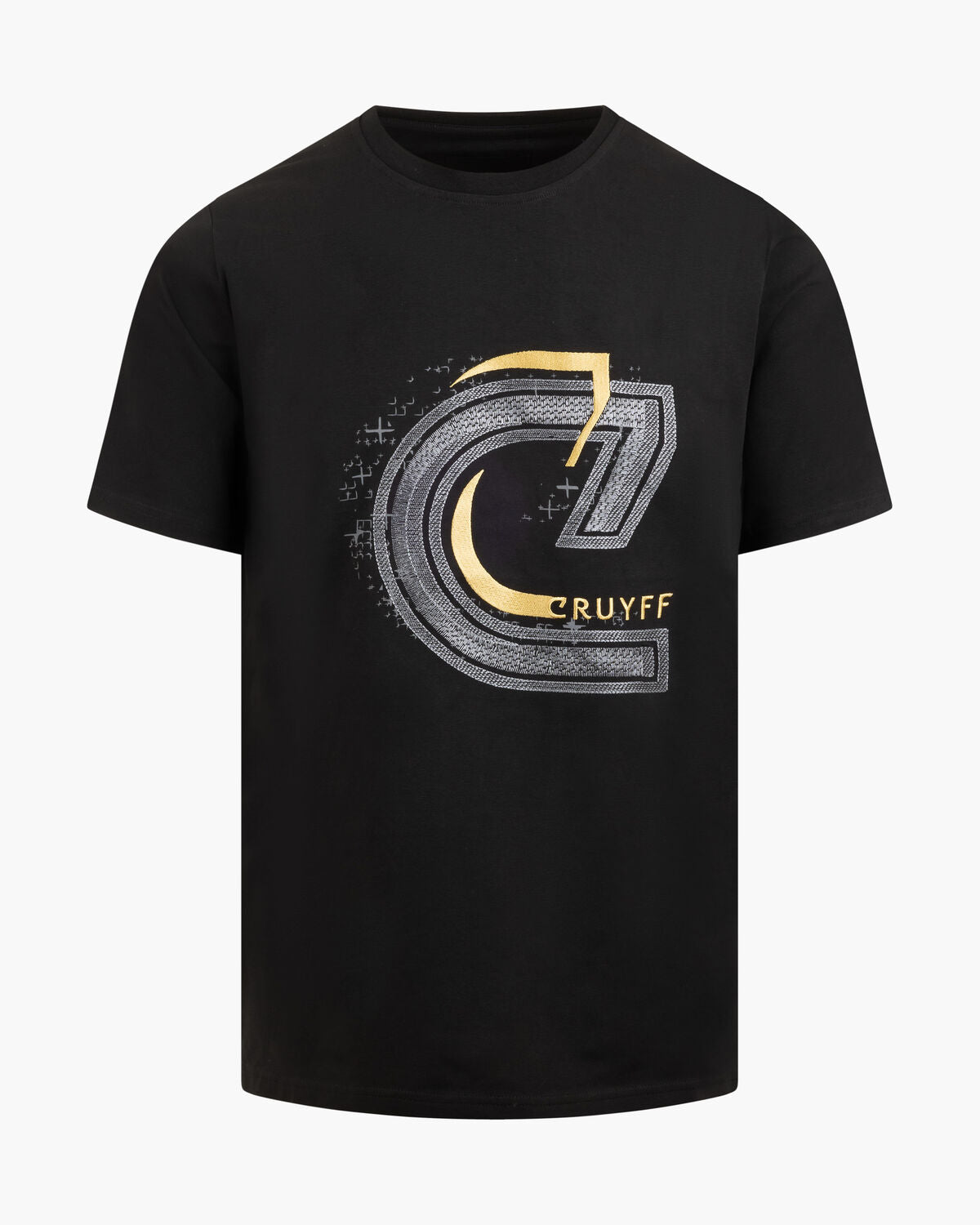 Camiseta CRUYFF blk/gold - CA243015 960