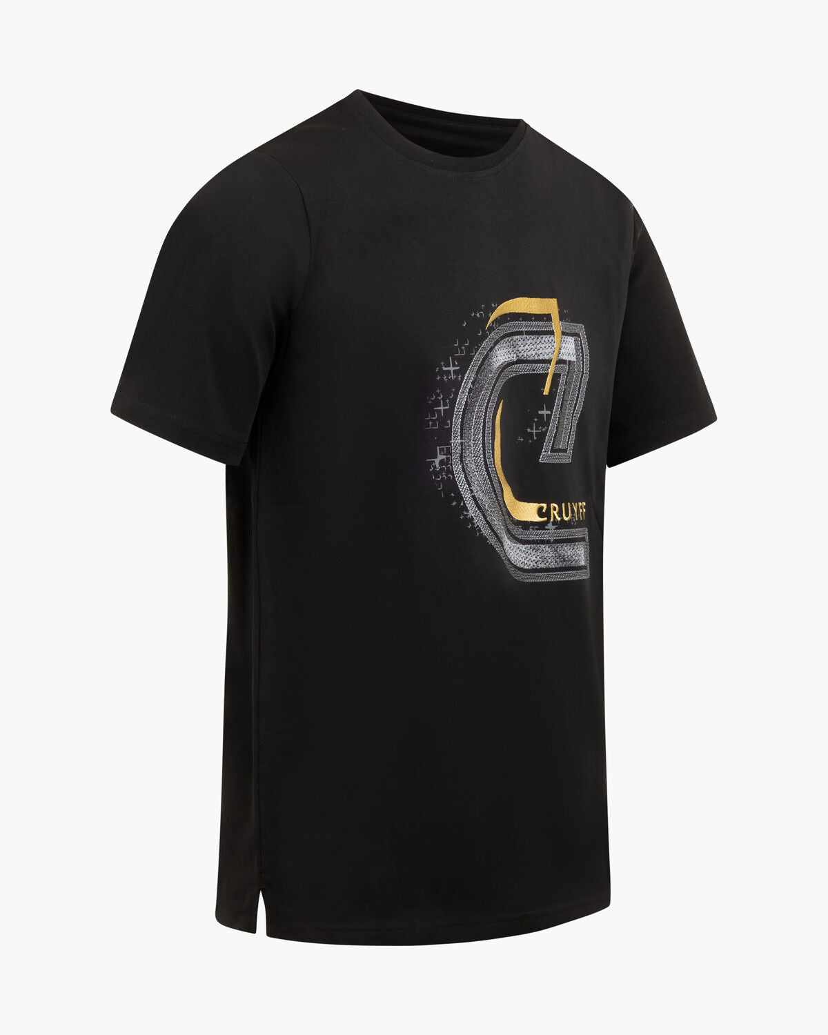 Camiseta CRUYFF blk/gold - CA243015 960