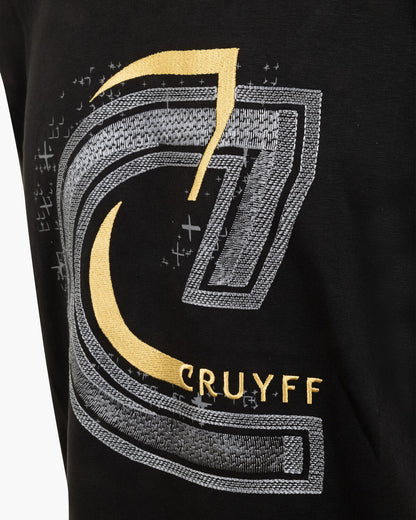 Camiseta CRUYFF blk/gold - CA243015 960