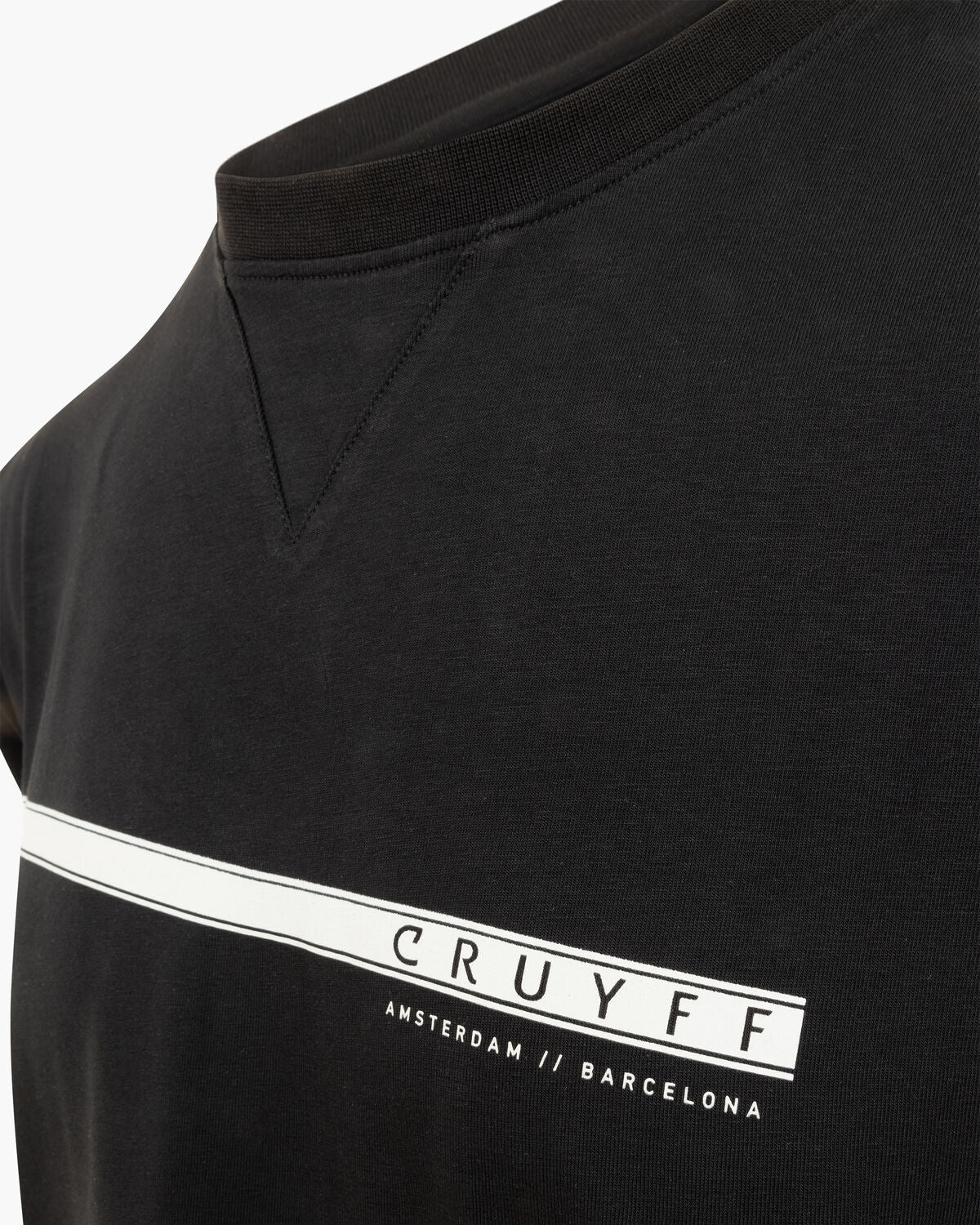 Camiseta CRUYFF LINEAR blk - CA243017 998