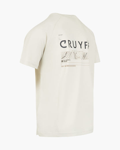 Camiseta CRUYFF BACK cream - CA243021 101