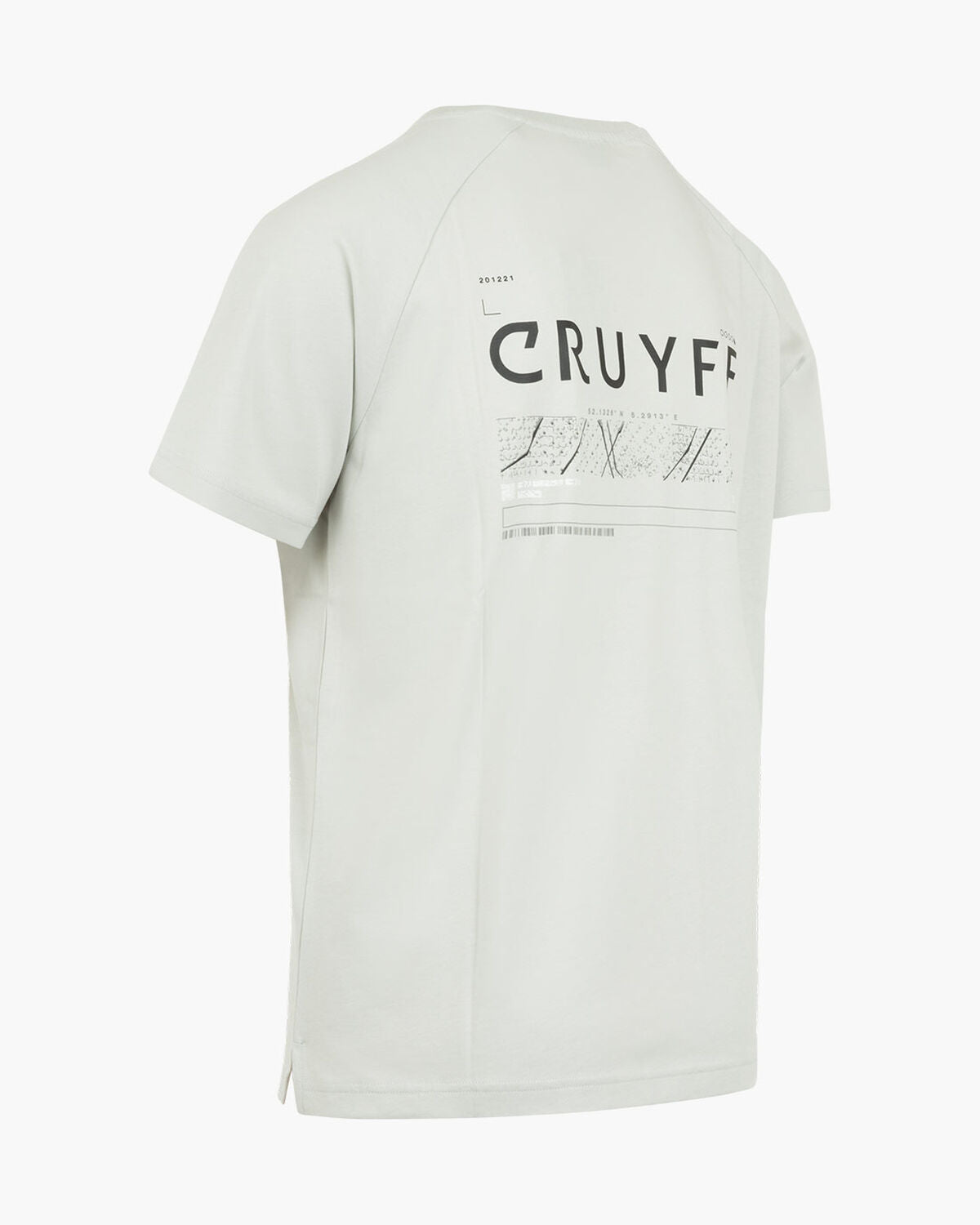 Camiseta CRUYFF BACK gry - CA243021 901