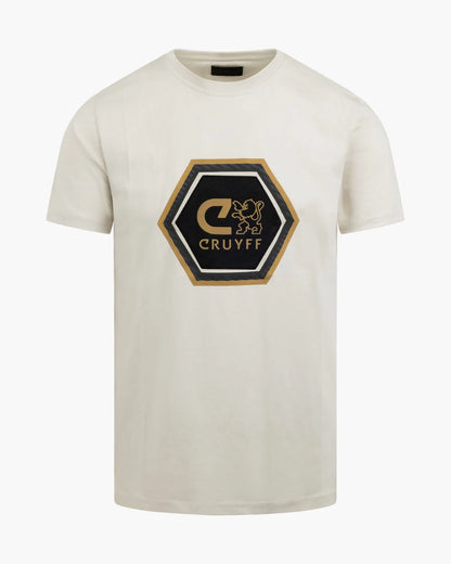 Camiseta CRUYFF Fuzeknit crm - CA243710 161