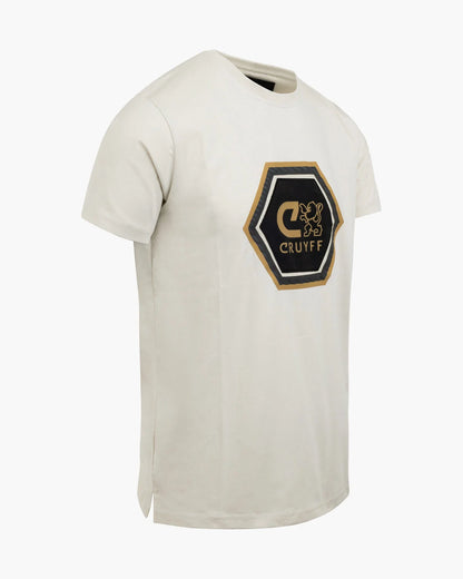 Camiseta CRUYFF Fuzeknit crm - CA243710 161