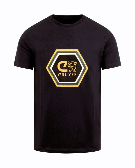 Camiseta CRUYFF Fuzeknit blk -  CA243710 960