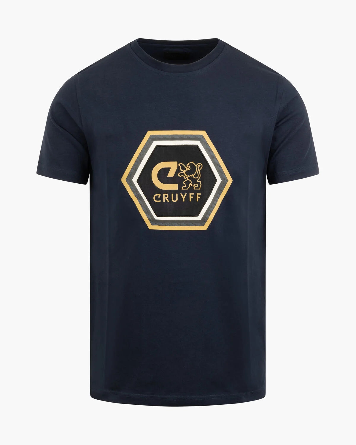 Camiseta CRUYFF Fuzeknit blue - CA243710 660