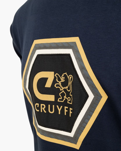 Camiseta CRUYFF Fuzeknit blue - CA243710 660