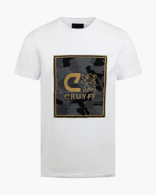 Camiseta CRUYFF Kamuflaza wht - CA243730 160