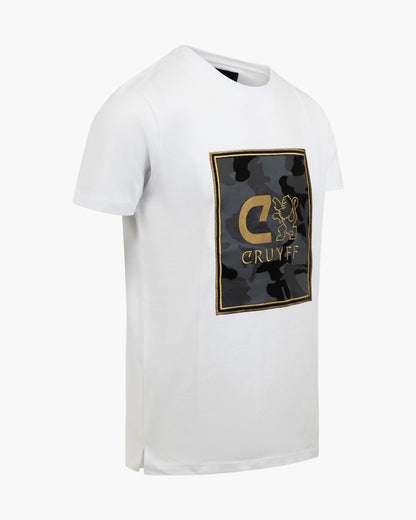 Camiseta CRUYFF Kamuflaza wht - CA243730 160